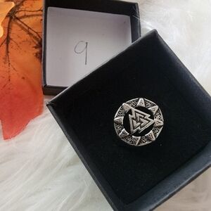 Viking Ring Size 9